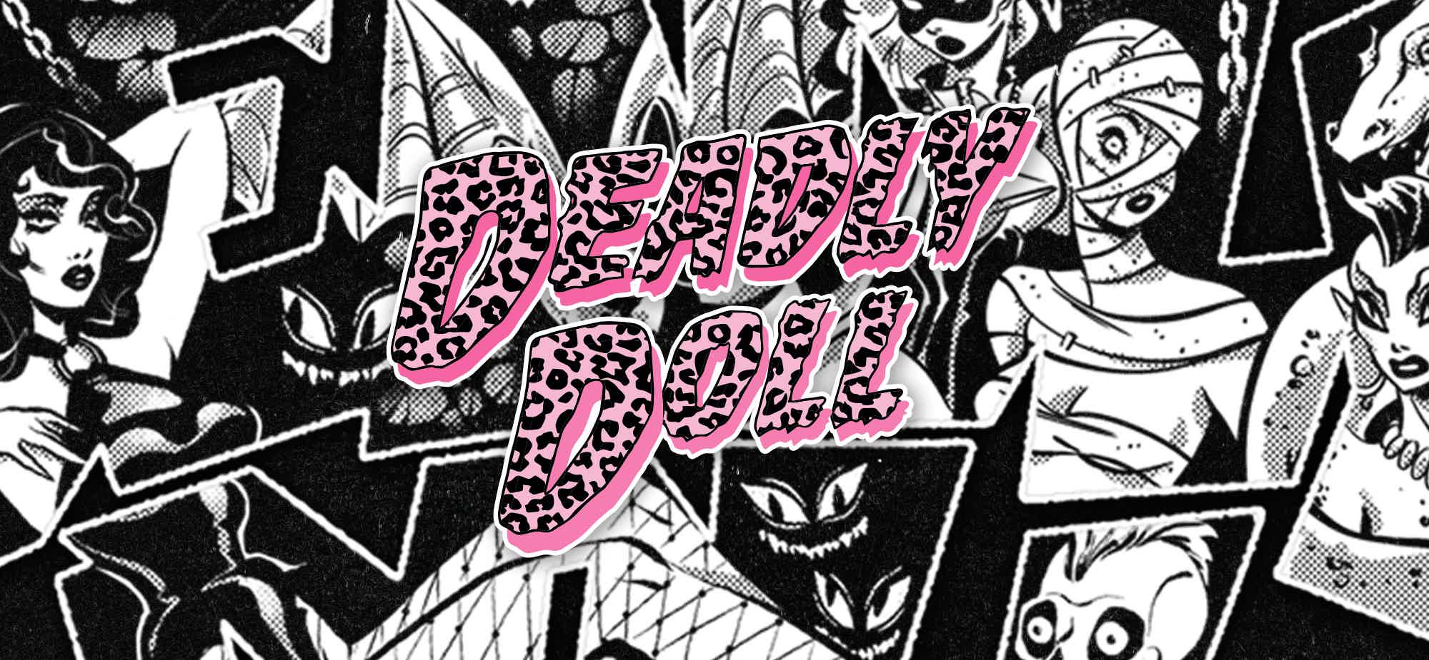 deadly doll ロンパース Sサイズ NEW ARRIVALS – Deadly Doll